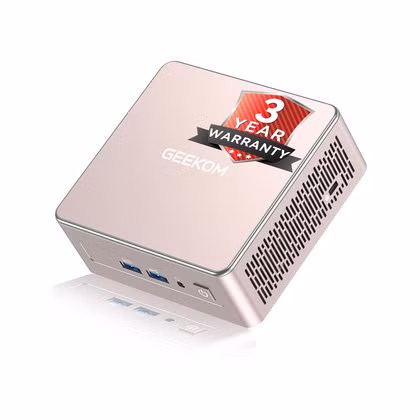 GEEKOM A5 mini PC.