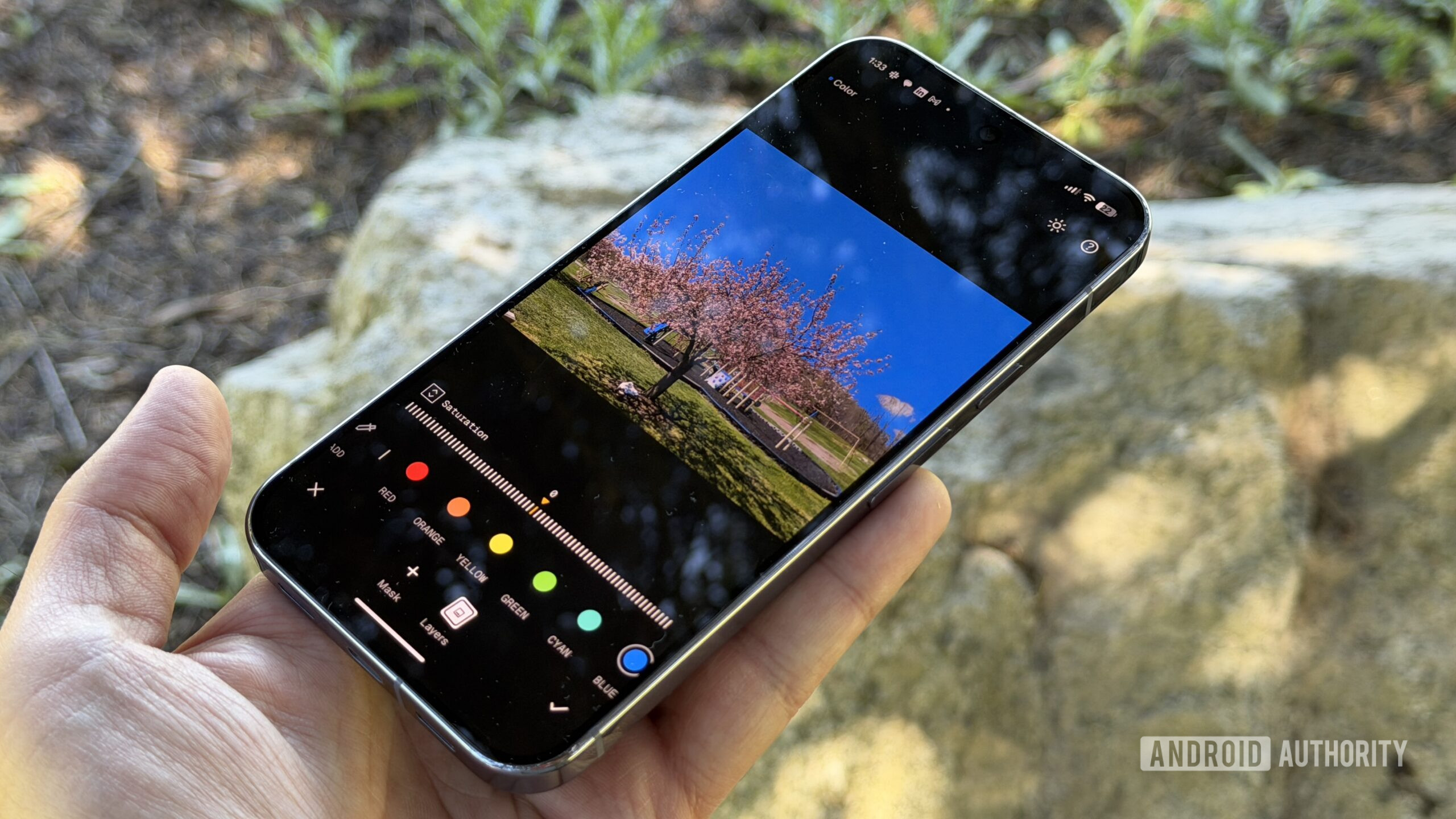 Snapseed on Google Pixel 10 Pro XL