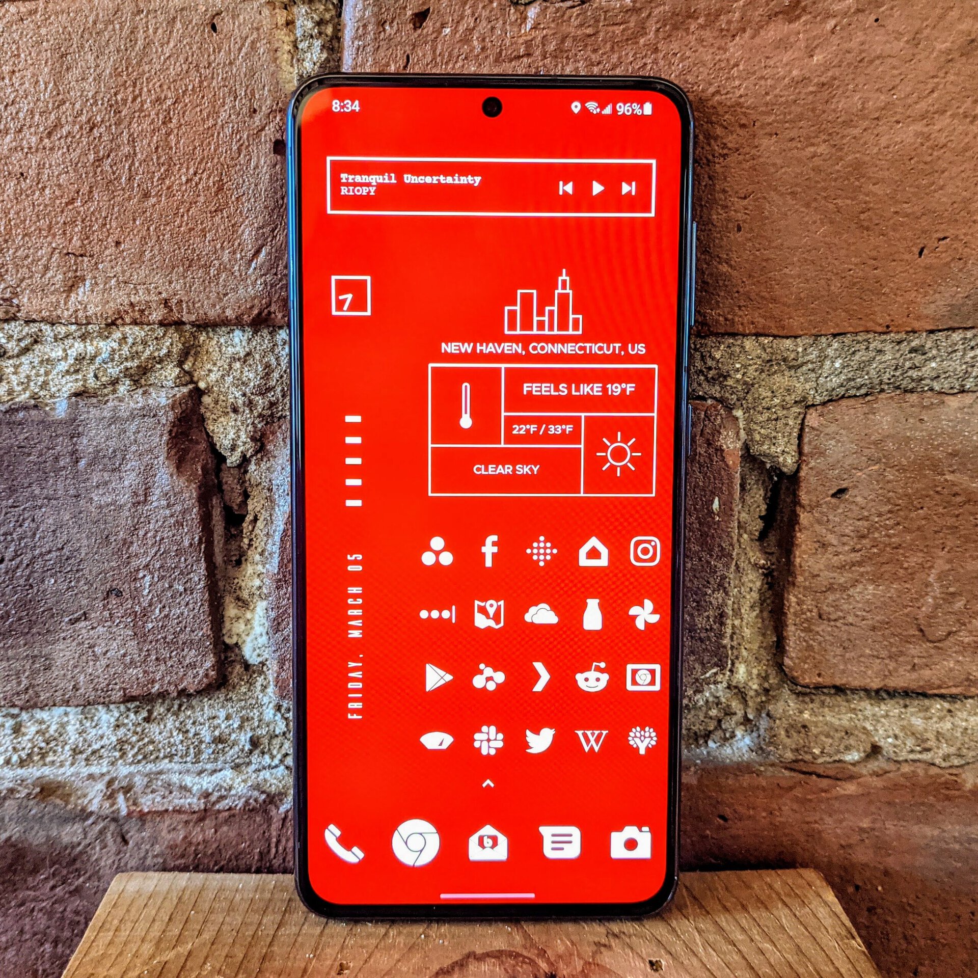 KWGT Custom Home Screen