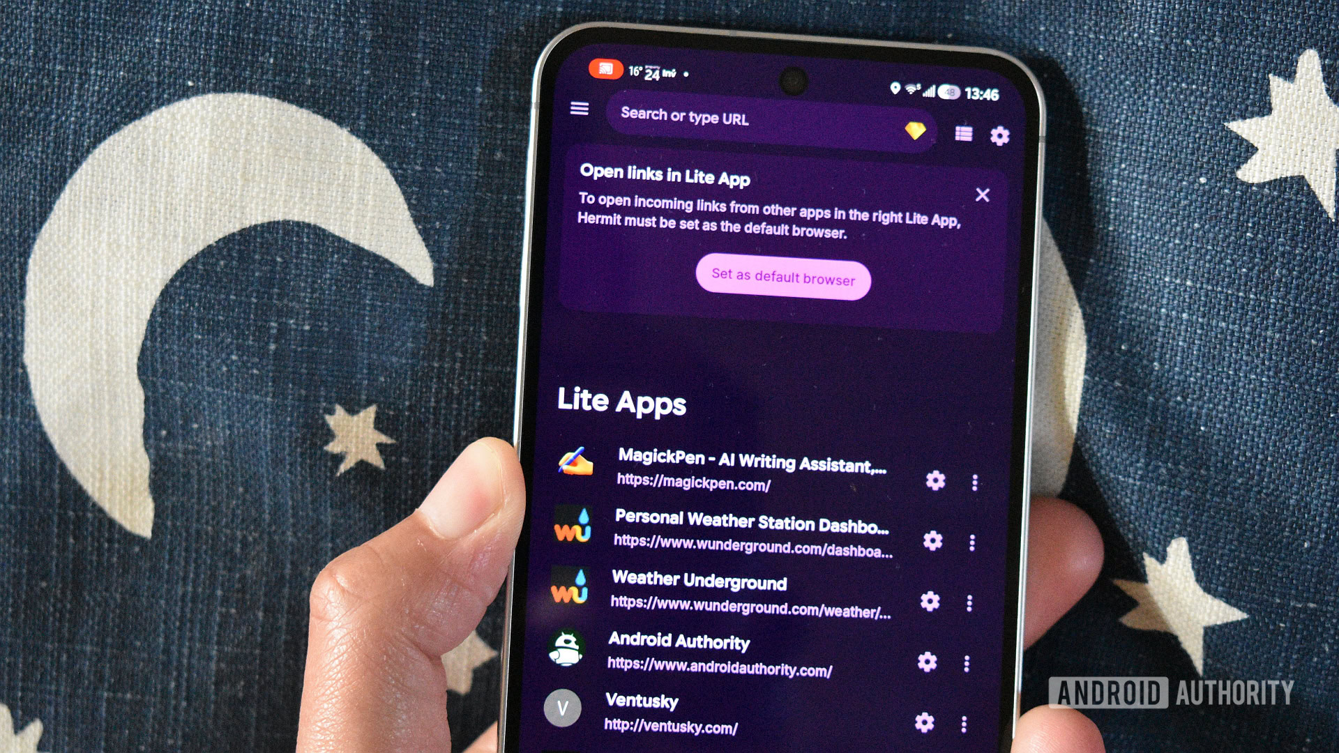 Hermit Lite App