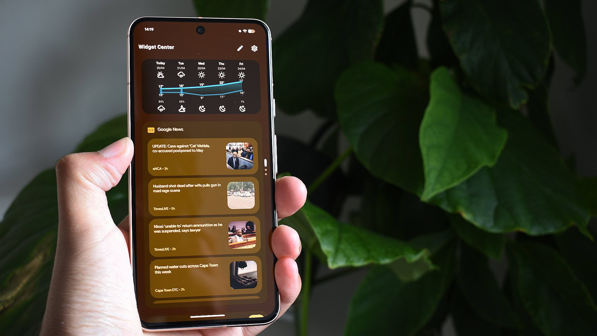 Key Launcher Widget