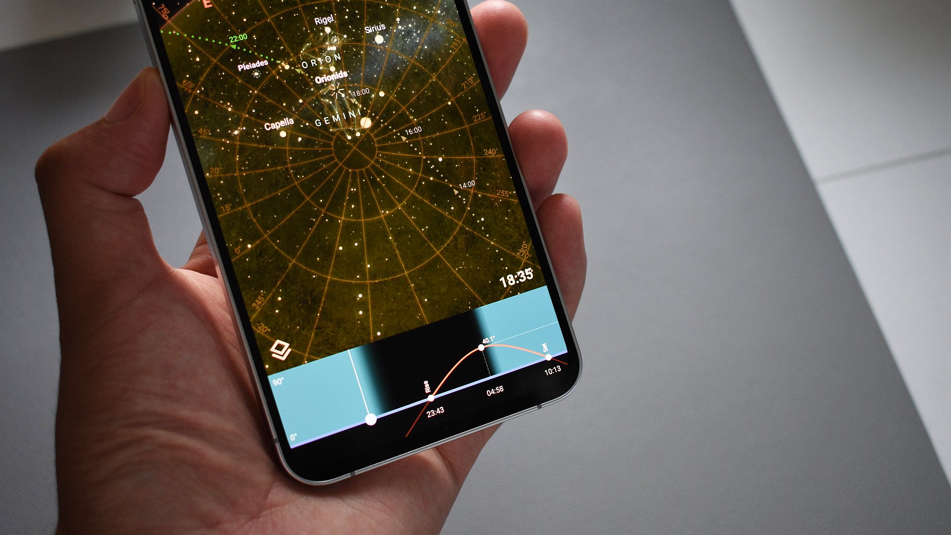 Stellarium Android App
