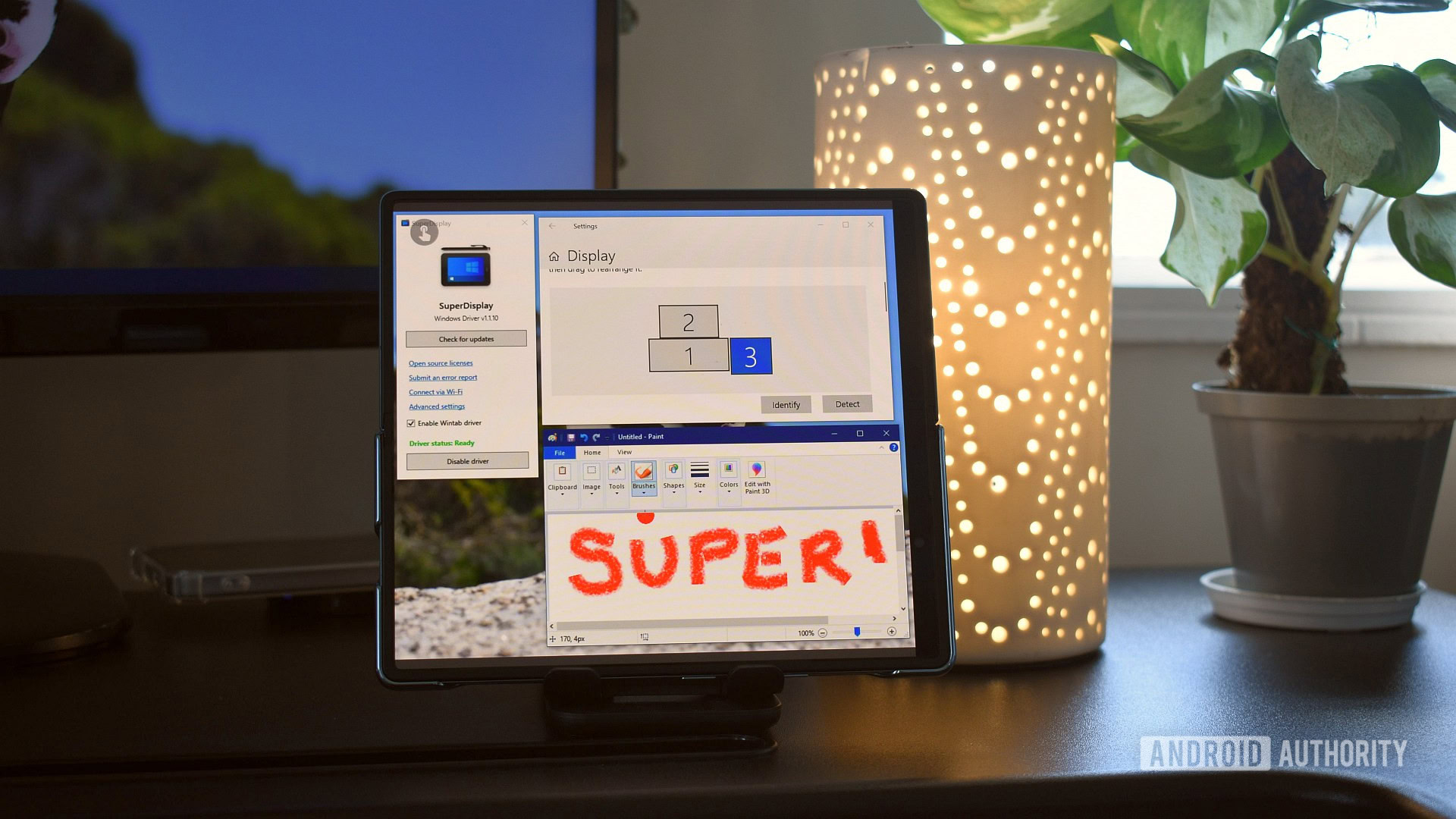 SuperDisplay Tablet Monitor