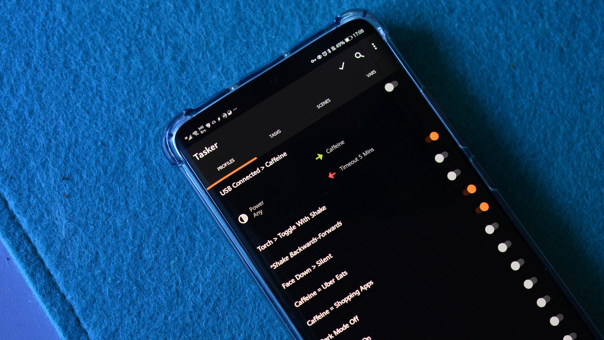 Tasker on Android