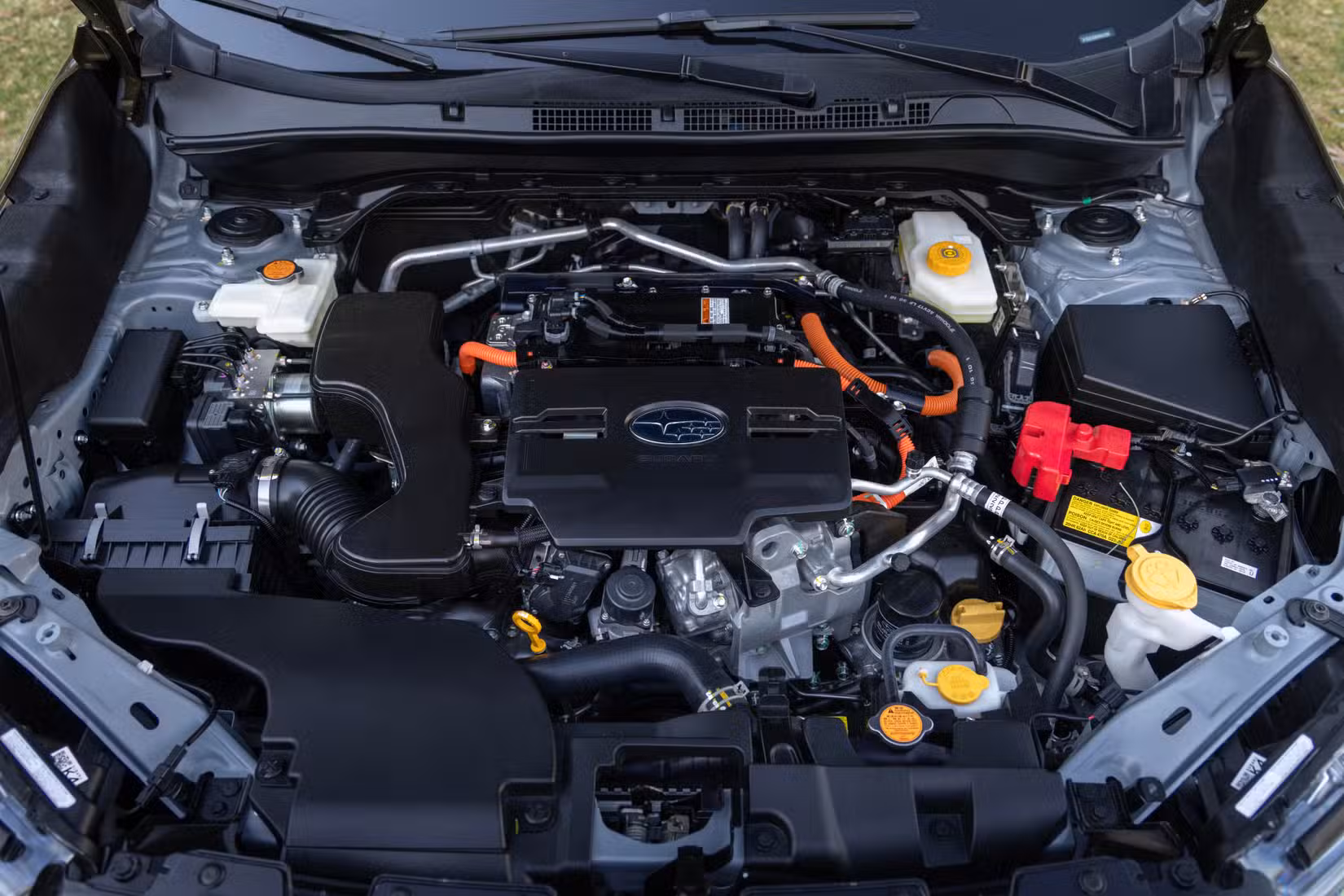2026 Subaru Forester Hybrid under the hood