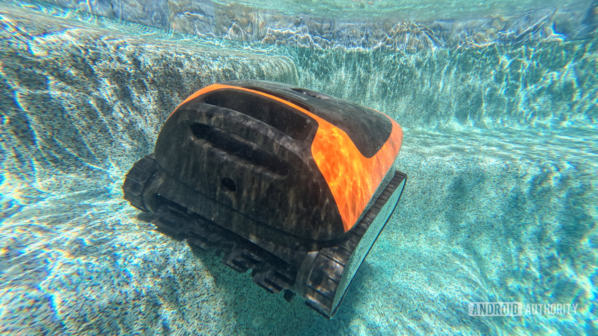 Beatbot Sora 30 robot cleaner underwater