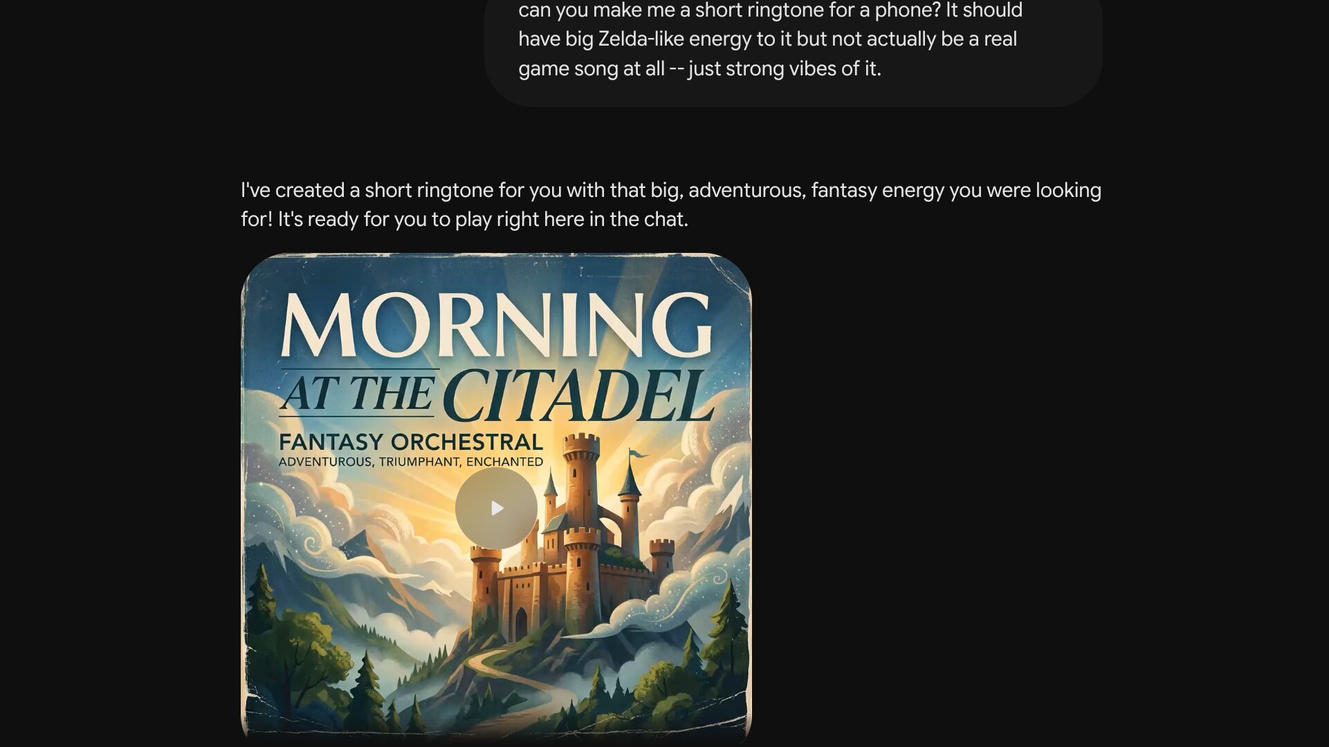 morning song morning song