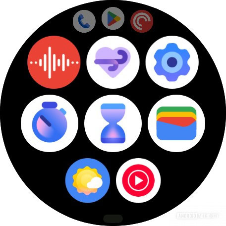 Pixel Watch Apps
