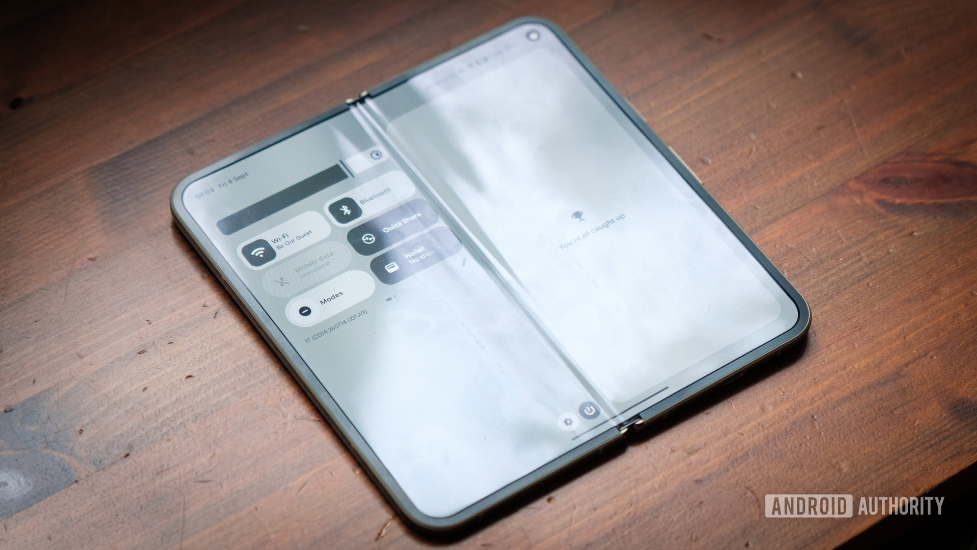 Google Pixel 11 Fold Pro display crease