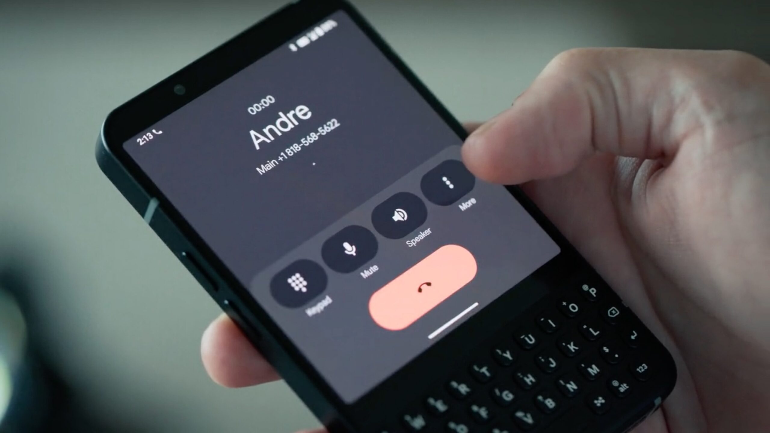 Minimal Phone 2 Call