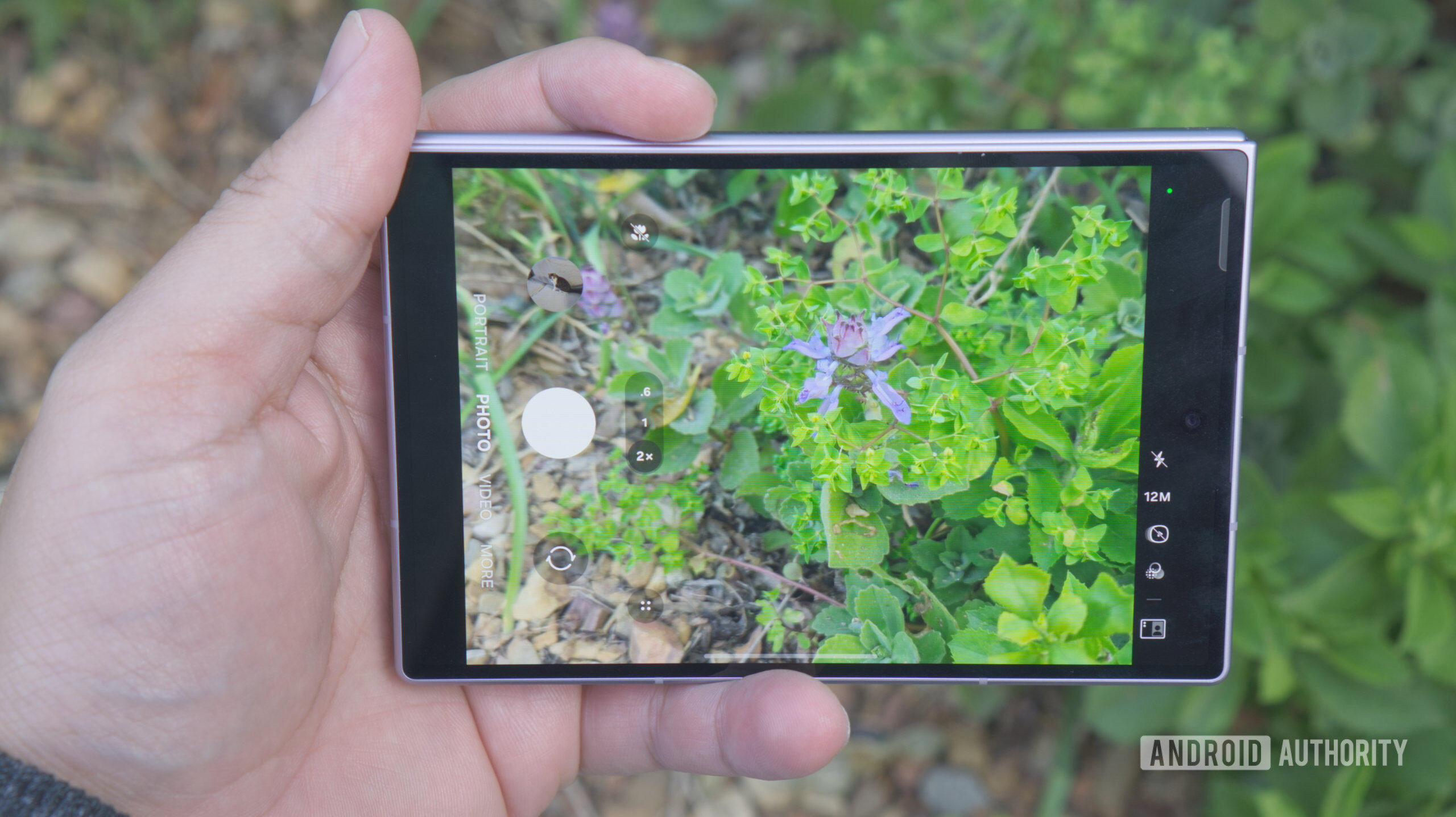 Samsung Galaxy Z Fold 8 camera app