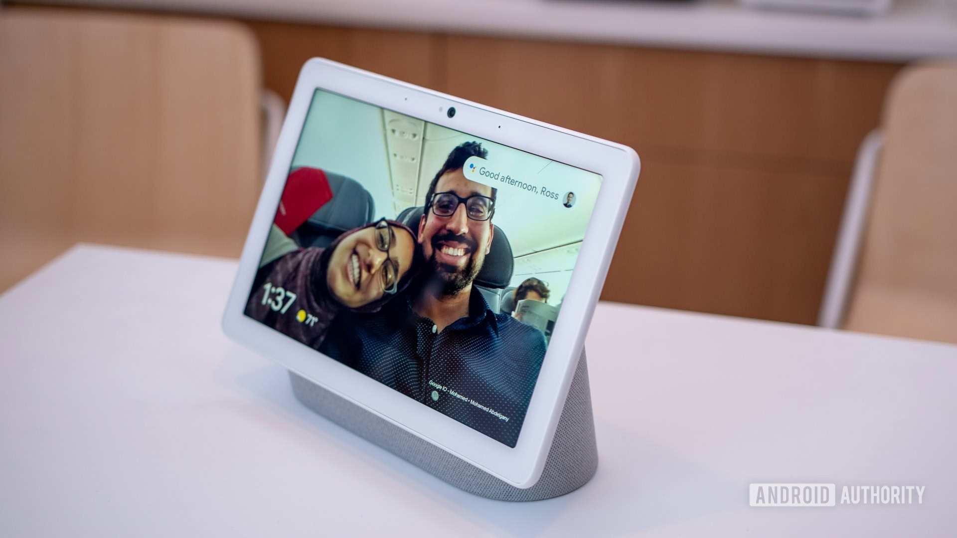 Face Match on the Google Nest Hub Max