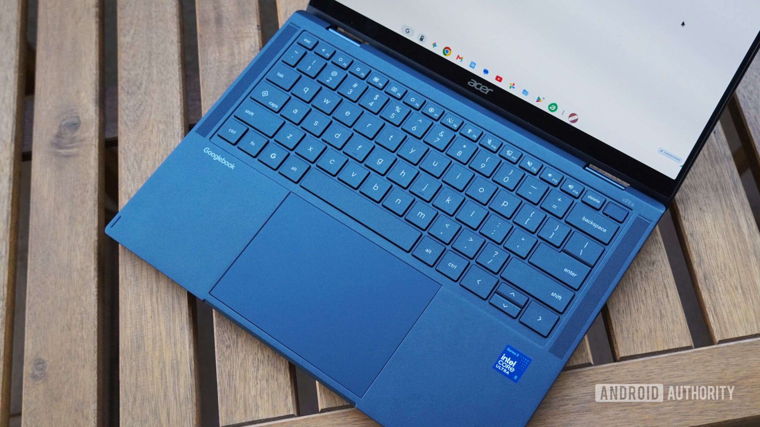 Googlebook Acer 10