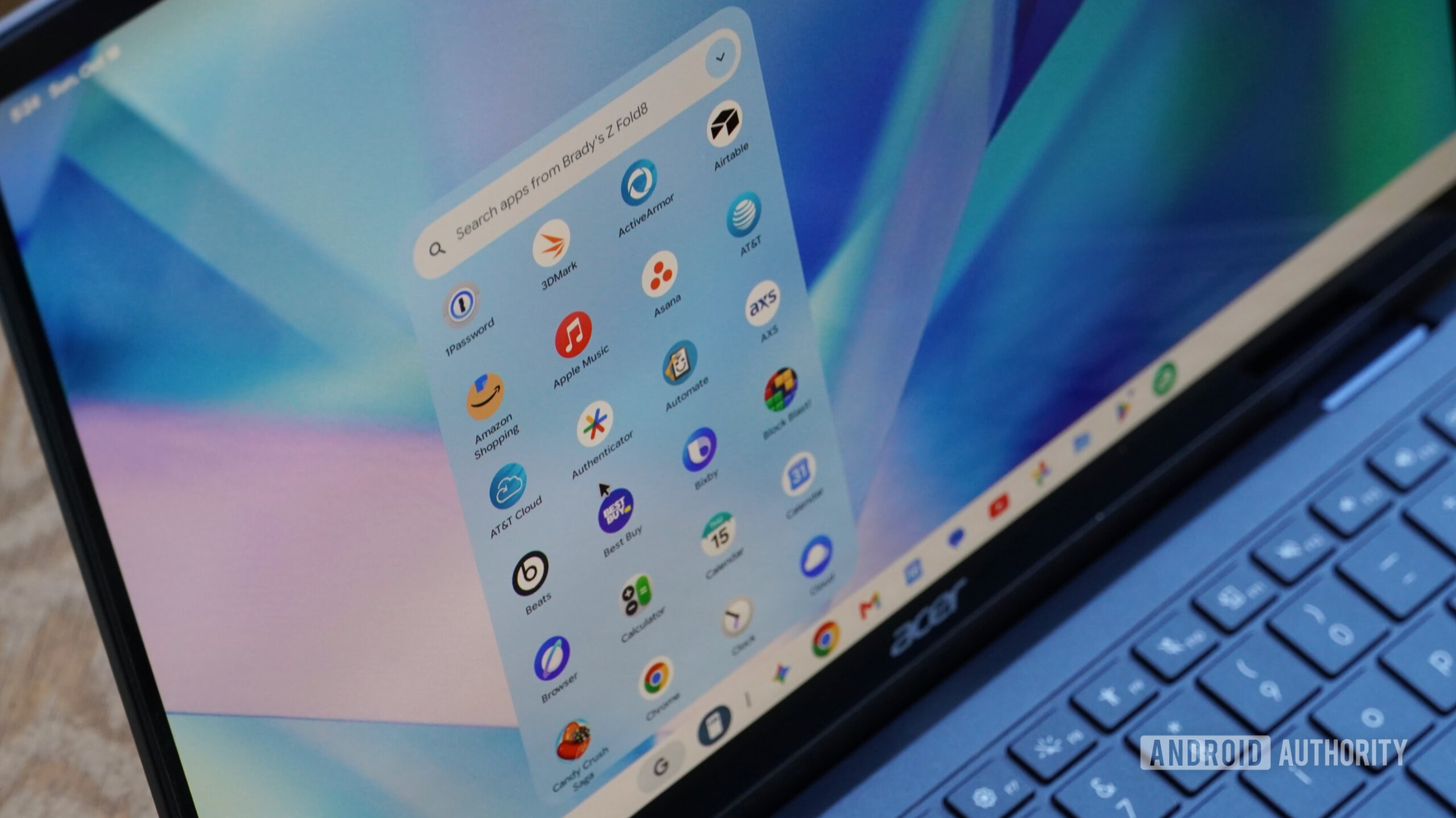 Googlebook Acer 3